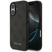 Etui Guess 4G Classic do iPhone 17 czarny