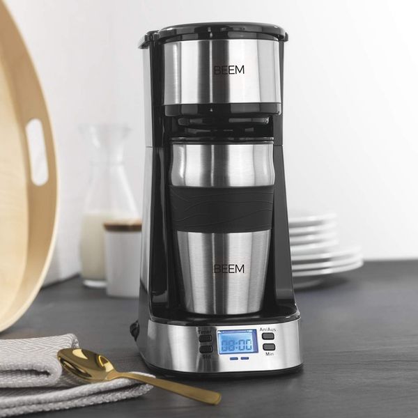 Beem Thermo 2 Go Single przelewowy ekspres do kawy zdjęcie 8