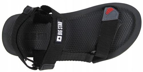 BIG STAR sandały damskie DD274A282 czarne 38 na Arena.pl