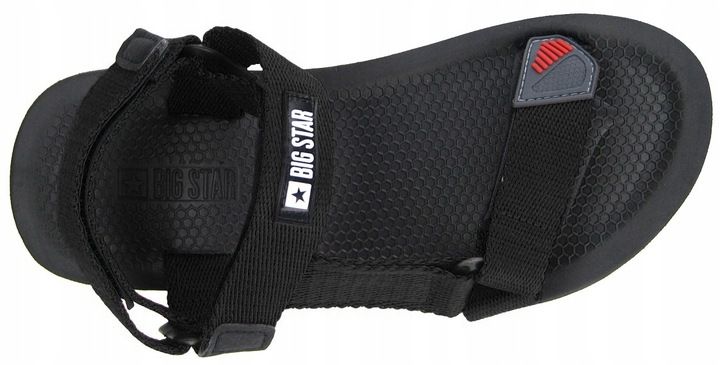 BIG STAR sandały damskie DD274A282 czarne 38 zdjęcie 4