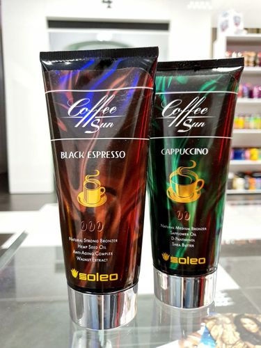 SOLEO COFFE SUN BLACK ESPRESSO BRONZER DO OPALANIA na Arena.pl