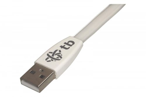 TB Kabel Lightning-USB 1m. biały  MFi na Arena.pl