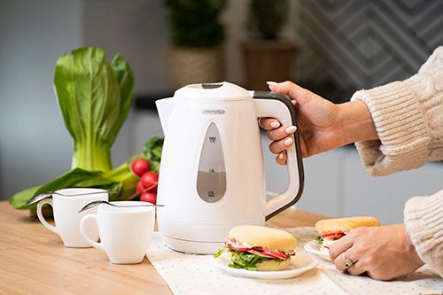 MS 1261 grey Czajnik plastikowy 1,7 L na Arena.pl