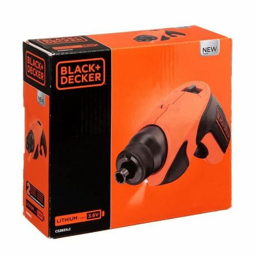 Wkrętak elektryczny Black & Decker CS3651LC na Arena.pl