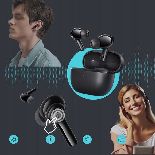 Słuchawki bezprzewodowe douszne Soundcore Note i (Life P2i) Bluetooth 5.2 zdjęcie 7