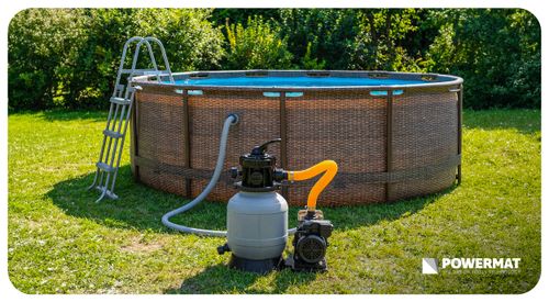 POMPA PIASKOWA DO BASENU FILTRUJĄCA DO BASENÓW 7900l/h PM-PPDB-250JT na Arena.pl