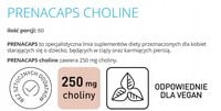 ForMeds PRENACAPS choline 250mg suplement Ciążowy