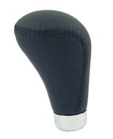 RĄCZKA DO DŹWIGNI ZMIANY BIEGÓW SKÓRA CZARNA