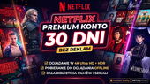 Netfliks 30 Dni Premium 4K Najwyższy Pakiet ULTRA HD, polski!