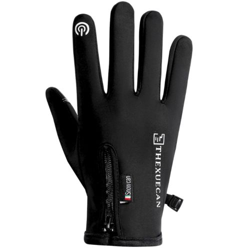 RĘKAWICZKI ROWEROWE ZIMOWE CIEPŁE ANTYPOŚLIZGOWE na Arena.pl