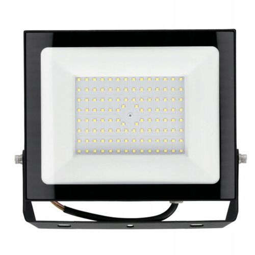 Naświetlacz LED Halogen 100W 8700lm 4000K IP65 Czarny Lampa LED2B MH na Arena.pl