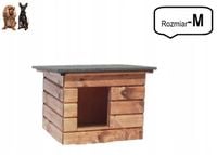 Buda dla psa, ocieplana - rozmiar M