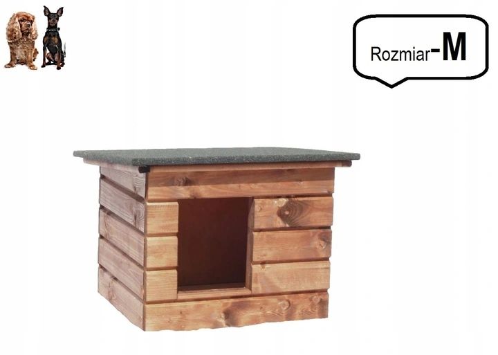 Buda dla psa, ocieplana - rozmiar M zdjęcie 1