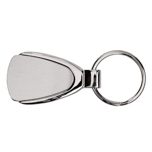 Brelok metalowy Idea, srebrny na Arena.pl