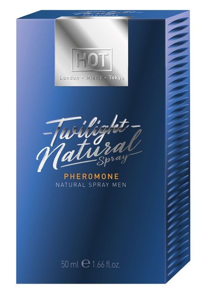 Twilight Pheromone Natural Spray Men 50Ml zdjęcie 1