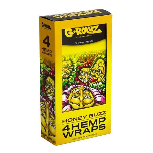 wrapy g-rollz honey miód 4 szt. na Arena.pl