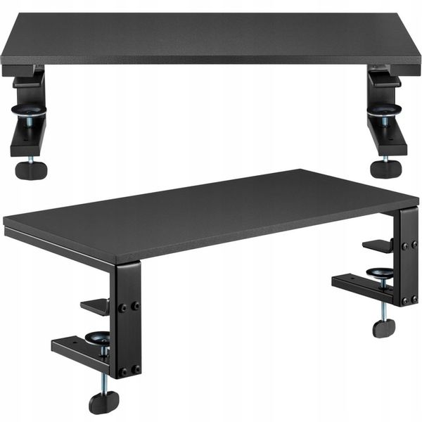 MOZOS PODSTAWA POD MONITOR LAPTOP PÓŁKA UCHWYT DO KOMPUTERA DRUKARKI STOLIK zdjęcie 1