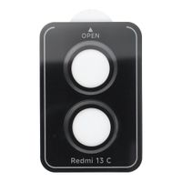 Osłona aparatu PROTECTOR 9H + aplikator do XIAOMI 13C 4G czarna