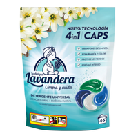 kapsułki do prania lavandera flores silvestres kwiaty polne 46x22g