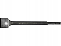 Dłuto szerokie sds plus 40 x 14 x 250 mm crv Yato
