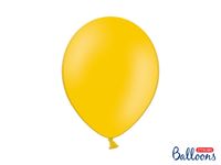 Balony pastelowe pomarańczowe jasne, 30 cm 3 szt.