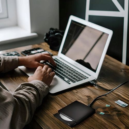 2 x NAPĘD ZEWNĘTRZNY CD-R DVD-ROM RW USB NAGRYWARKA ODTWARZACZ DO LAPTOPA S na Arena.pl