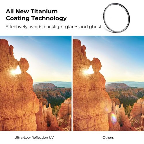 Filtr UV 82mm Ultra Low Reflection MRC NANO-X 8K PRO K&F Concept KF01.2468 na Arena.pl