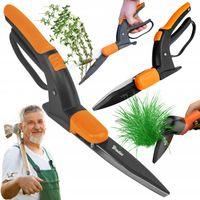 NOŻYCE OBROTOWE DO TRAWY RĘCZNE OSTRZE FALISTE 360* OBROTOWE BRADAS