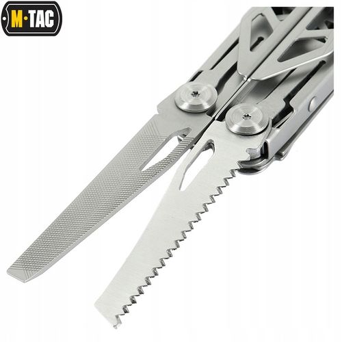 Multitool Narzędzie Wielofunkcyjne survival M-Tac Type 3 Grey z kaburą 14w1 na Arena.pl