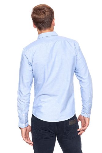 LEE SLIM BUTTON DOWN WORKWEAR BLUE L66VITSF L na Arena.pl