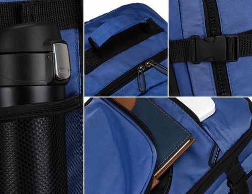 Plecak podręczny kabinowy pojemny podróżny do Wizzair Ryanair na Arena.pl