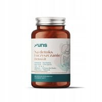 UNS Na detoks i oczyszczanie Detoxvit 60 vkaps OCZYSZCZANIE, DETOX, WĄTROBA