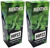 40x Karta Aromatyzująca Papieros HIPZZ Double Intensive Menthol Mint Mięta