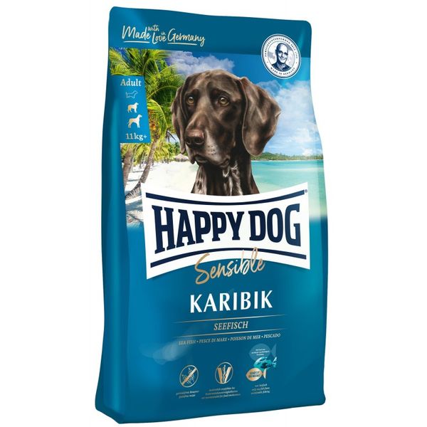 Happy Dog Supreme Karibik 4kg zdjęcie 1