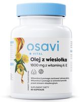 # OSAVI Olej z wiesiołka 600 mg z wit. A i E (60 kaps.)