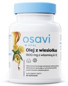 # OSAVI Olej z wiesiołka 600 mg z wit. A i E (60 kaps.)