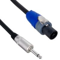 Kabel przewód głośnikowy SPEAKON Jack 6,3mm 3 m 2,5 mm Neutrik pro snake