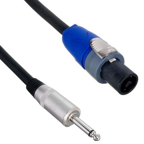 Kabel przewód głośnikowy SPEAKON Jack 6,3mm 1,5 m 2,5 mm Neutrik pro snake na Arena.pl