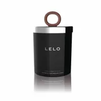 lelo massage candle vanilla & creme de cacao świeca do masażu 150g