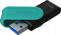 2X Kingston 128GB USB 3.2 Gen 1 DataTraveler Exodia S turkusowy