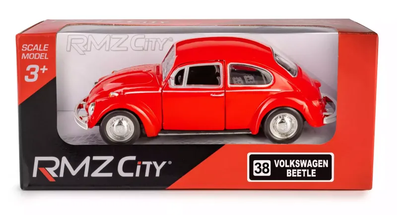 RMZ 5 Volkswagen Beetle 1967/czerwony zdjęcie 1