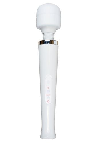 stymulator magic massager wand usb white 10 function na Arena.pl