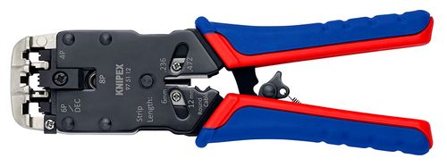 szczypce zagniatające dźwigniowe do wtyków rj 10/11/12/45 - kn 97 51 12 na Arena.pl