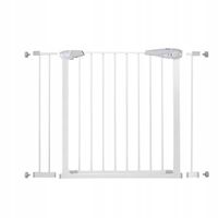 Bramka zabezpieczająca rozporowa do 106cm biała