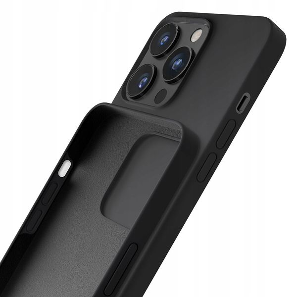 Silikonowe etui na Apple iPhone 14 Pro Max - 3mk Silicone Case zdjęcie 5
