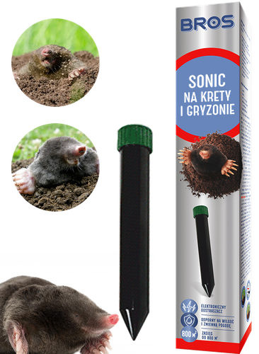 BROS - Sonic - odstrasza krety na Arena.pl