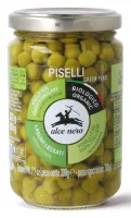 Groszek Zielony W Zalewie BIO 300 g (200 g) (sŁoik) - Alce Nero