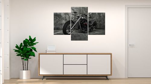 Gotowy Obraz 90X60 Chopper na Arena.pl