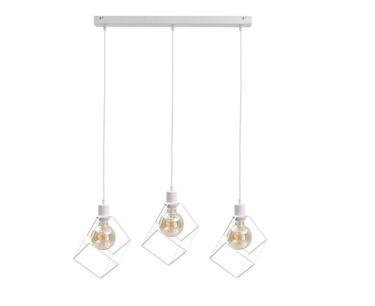 Lampa wisząca 3xE27 RUBEN WHITE zdjęcie 1