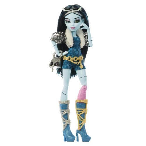 Monster High Straszysekrety Lalka Frankie Stein na Arena.pl